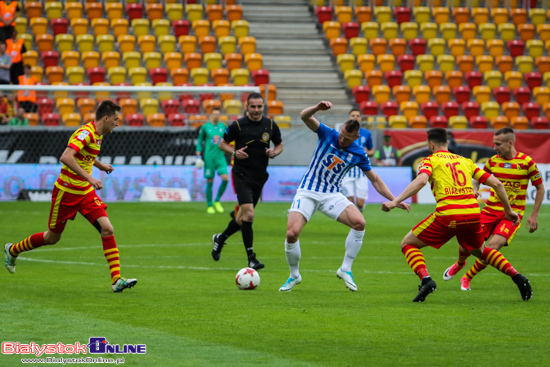 Jagiellonia Białystok - Lech Poznań 