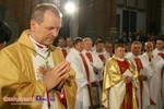 Święcenia biskupie i ingres ks. Tadeusza Wojdy