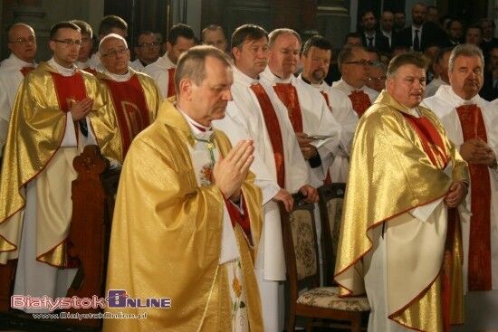 Święcenia biskupie i ingres ks. Tadeusza Wojdy