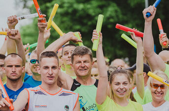 Maraton Sztafet Electrum Ekiden
