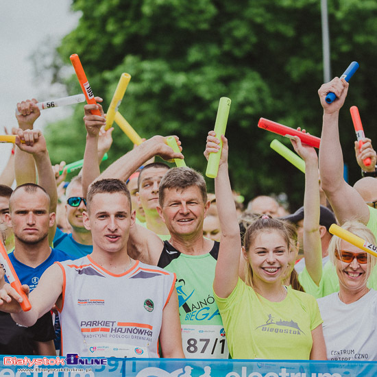 Maraton Sztafet Electrum Ekiden