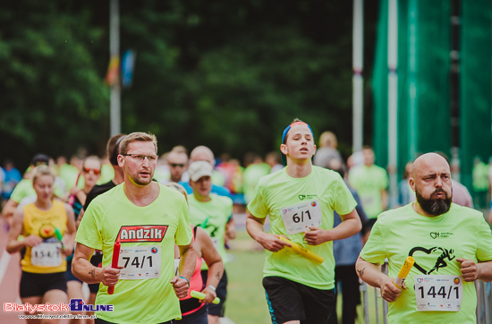 Maraton Sztafet Electrum Ekiden