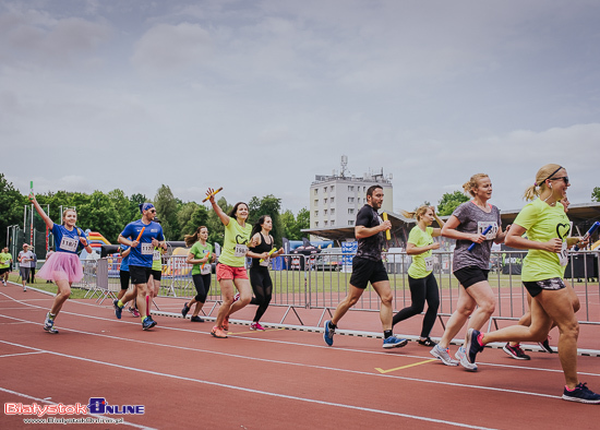 Maraton Sztafet Electrum Ekiden