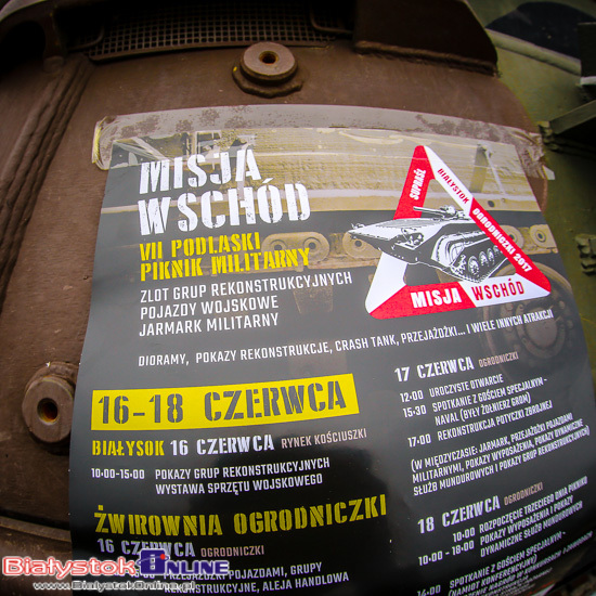 VII Podlaski Piknik Militarny