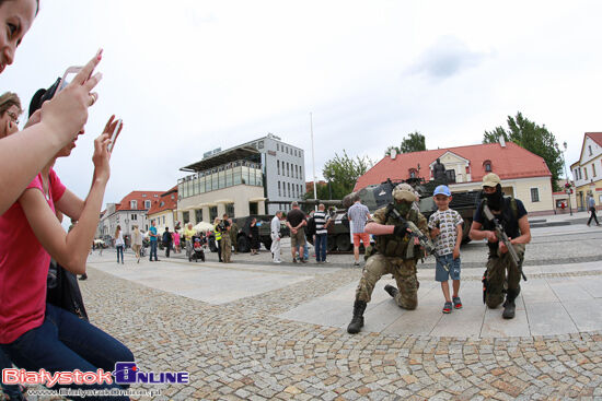 VII Podlaski Piknik Militarny