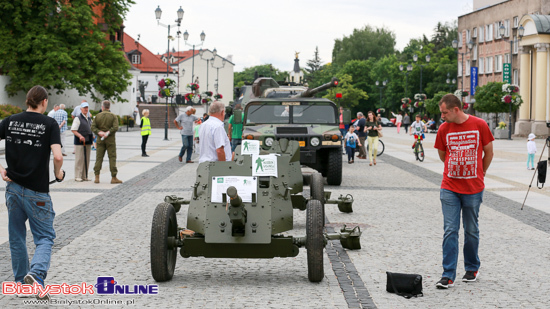 VII Podlaski Piknik Militarny