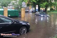 Nawałnica w Białymstoku