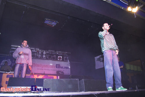 Koncert O.S.T.R. Zgrzyty 2008