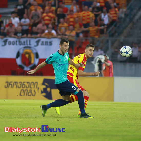 Dinamo Batumi - Jagiellonia Białystok