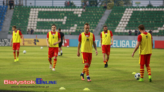 Dinamo Batumi - Jagiellonia Białystok