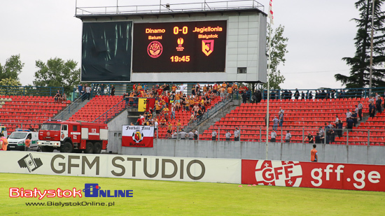 Dinamo Batumi - Jagiellonia Białystok