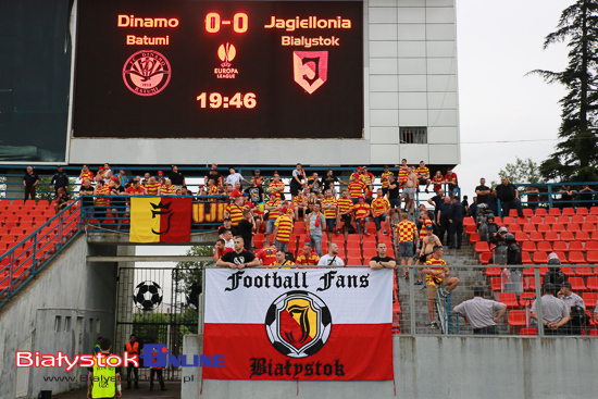 Dinamo Batumi - Jagiellonia Białystok