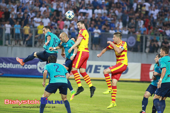 Dinamo Batumi - Jagiellonia Białystok