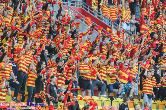 Jagiellonia Białystok - Dinamo Batumi