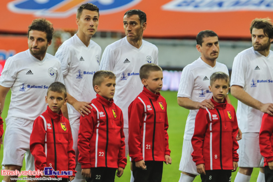 Jagiellonia Białystok - Dinamo Batumi