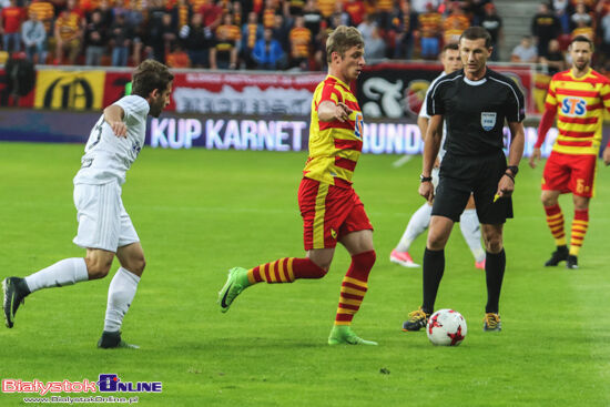 Jagiellonia Białystok - Dinamo Batumi