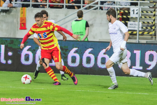 Jagiellonia Białystok - Dinamo Batumi