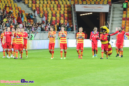 Jagiellonia Białystok - Dinamo Batumi