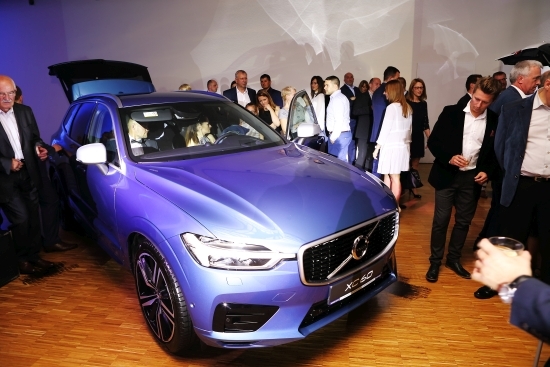 Premiera Volvo XC60 w Nord Auto 