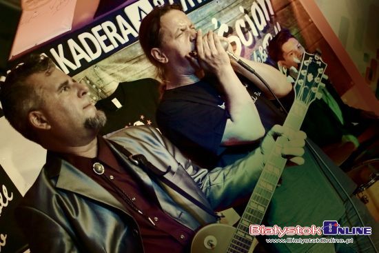 John Clifton Blues Band & Michał Kielak