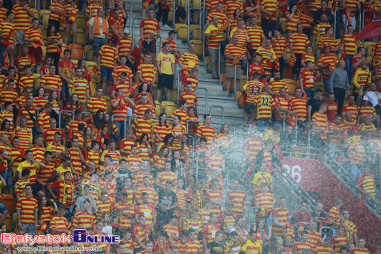 Jagiellonia Białystok– FK Gabala
