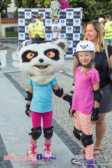 Nightskating Białystok: W 80 dni dookoła świata