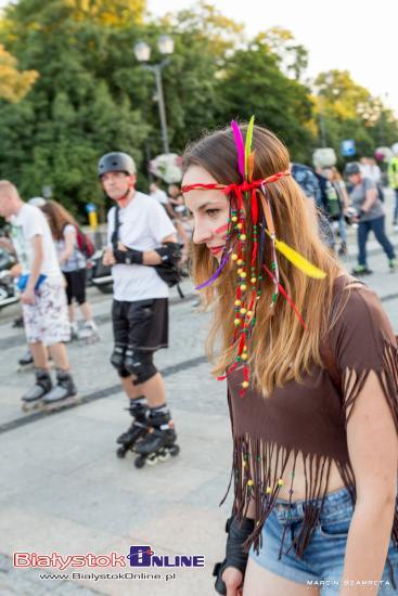 Nightskating Białystok: W 80 dni dookoła świata