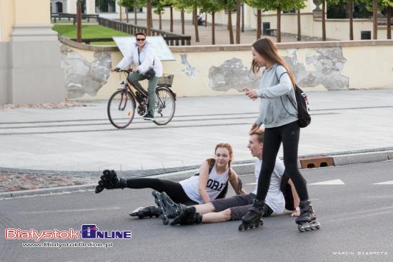 Nightskating Białystok: W 80 dni dookoła świata