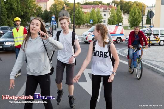 Nightskating Białystok: W 80 dni dookoła świata