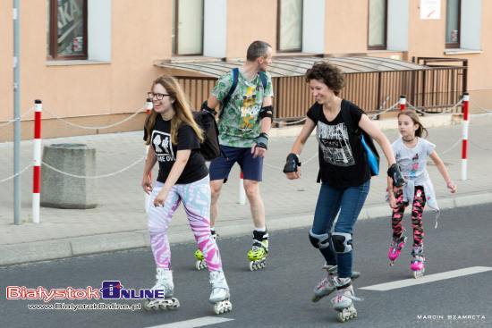 Nightskating Białystok: W 80 dni dookoła świata