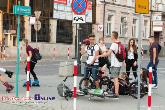 Nightskating Białystok: W 80 dni dookoła świata