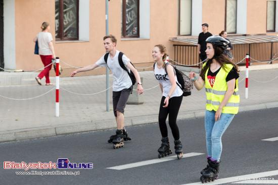 Nightskating Białystok: W 80 dni dookoła świata