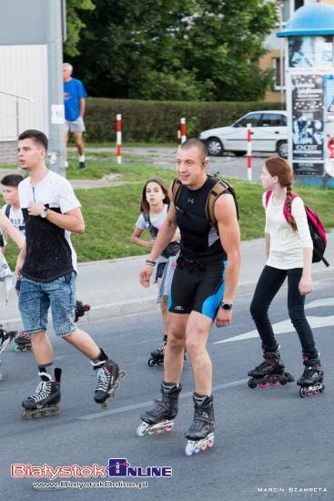 Nightskating Białystok: W 80 dni dookoła świata