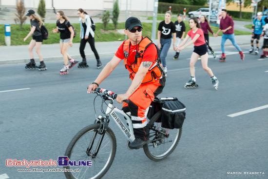 Nightskating Białystok: W 80 dni dookoła świata