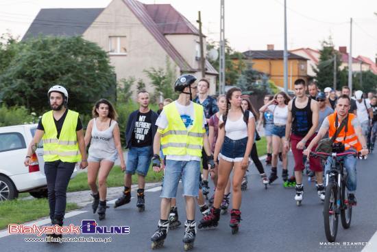 Nightskating Białystok: W 80 dni dookoła świata