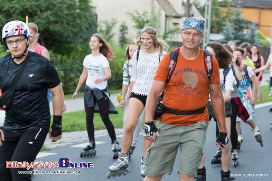 Nightskating Białystok: W 80 dni dookoła świata