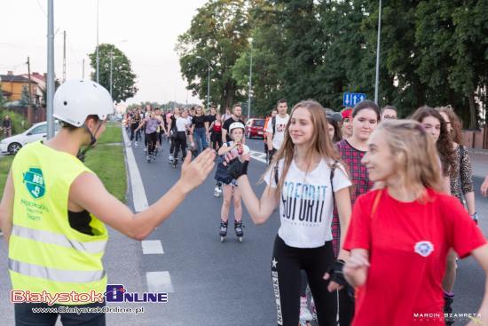 Nightskating Białystok: W 80 dni dookoła świata