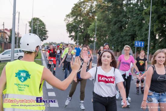 Nightskating Białystok: W 80 dni dookoła świata