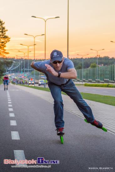 Nightskating Białystok: W 80 dni dookoła świata