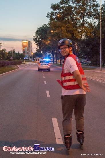 Nightskating Białystok: W 80 dni dookoła świata