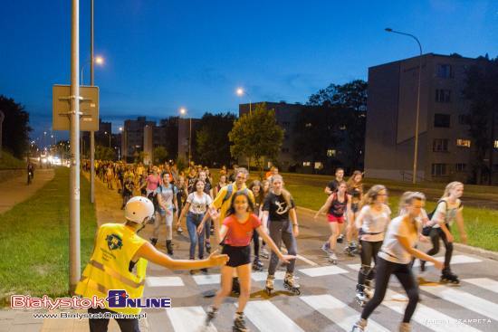 Nightskating Białystok: W 80 dni dookoła świata