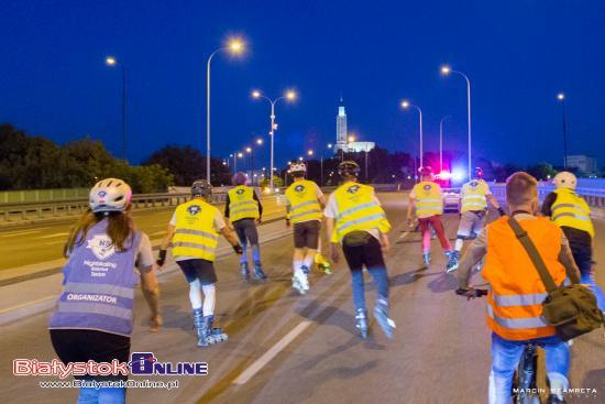 Nightskating Białystok: W 80 dni dookoła świata