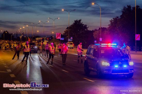 Nightskating Białystok: W 80 dni dookoła świata