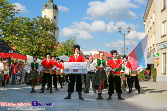 X Międzynarodowy Festiwal Muzyki, Sztuki i Folkloru \"Podlaska Oktawa Kultur\"