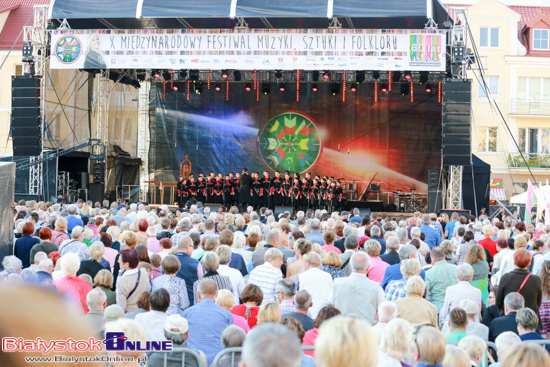 X Międzynarodowy Festiwal Muzyki, Sztuki i Folkloru Podlaska Oktawa Kultur