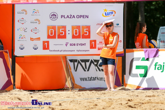 Plaża Open - Białystok