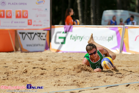 Plaża Open - Białystok