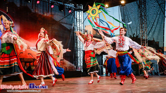 X Międzynarodowy Festiwal Muzyki, Sztuki i Folkloru \"Podlaska Oktawa Kultur\" cz.2