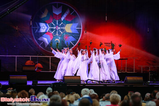 X Międzynarodowy Festiwal Muzyki, Sztuki i Folkloru \"Podlaska Oktawa Kultur\" cz.2