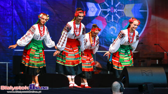 X Międzynarodowy Festiwal Muzyki, Sztuki i Folkloru \"Podlaska Oktawa Kultur\" cz.2